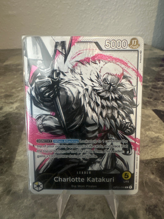 Charlotte Katakuri (099) (Alternate Art) - Pillars of Strength (OP03)