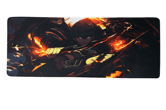 SL Fire Daggers Sun Jin Woo Desk Mat 60x30x0.3 cm - SwiftBuy Hub - - - United States - SwiftBuy Hub - 25.00