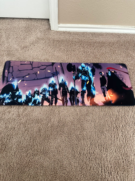 SL Shadow Army Desk Mat 60x30x0.3 cm