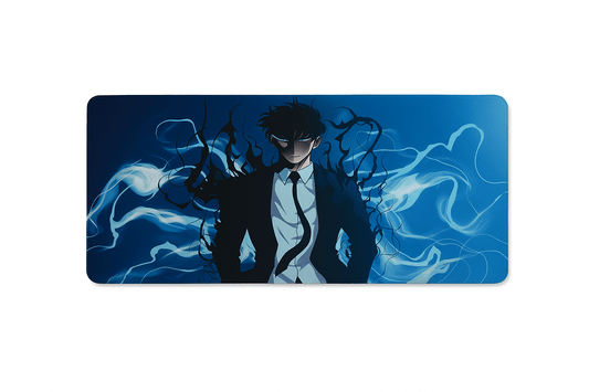 Solo Leveling Sun Jin Woo Desk Mat 60x30x0.3 cm - SwiftBuy Hub - - - United States - SwiftBuy Hub - 21.00