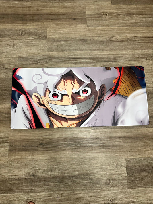 Luffy Gear 5 Desk Mat 90x40x0.3