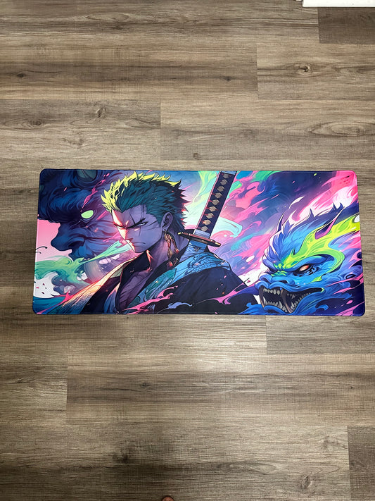 Zorro One Piece Desk Mat 90x40x0.3