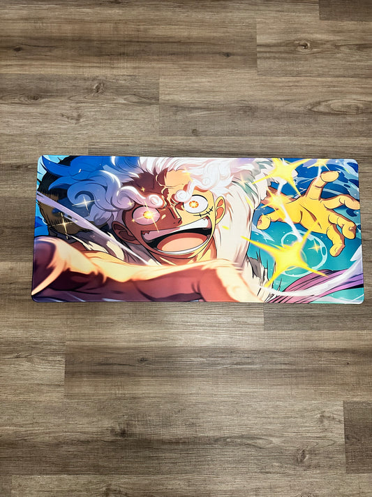 Gear 5 Star Gazing Luffy Desk Mat 90x40x0.3cm