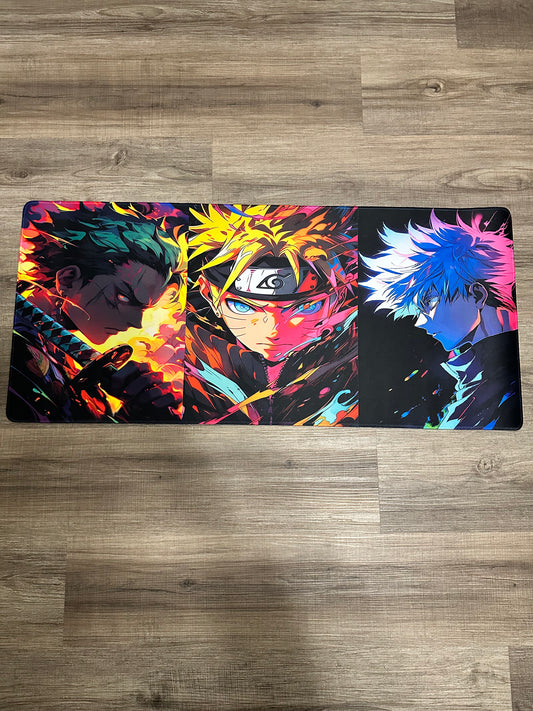 Anime Trifecta- Desk Mat 90x40x0.3 cm - SwiftBuy Hub - - - United States - SwiftBuy Hub - 30.00