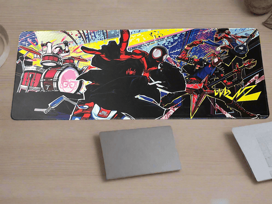 Spider-Man Into the Spider-Verse Mouse Pad | Large Desk Mat - SwiftBuy Hub - - - United States - SwiftBuy Hub - 65.00