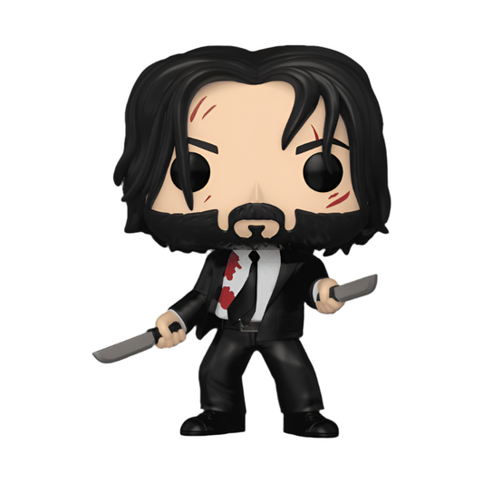 John Wick with Dual Knives Funko Pop! – Limited Edition - SwiftBuy Hub - - john wick funko pop dual knives limited edition - United States - SwiftBuy Hub - 19.99