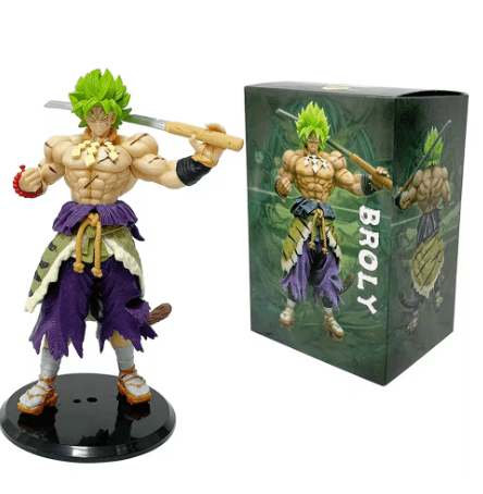 Dragon Ball ZLK SamuraiBroly Super Saiyan Action Figures Anime Figure Model - SwiftBuy Hub - - - United States - SwiftBuy Hub - 29.99