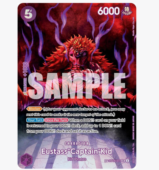 Eustass"Captain"Kid (SP) - 500 Years in the Future (OP07)