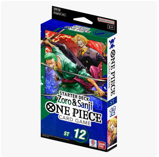 Starter Deck 12: Zoro and Sanji - Starter Deck 12: Zoro and Sanji (ST-12)
