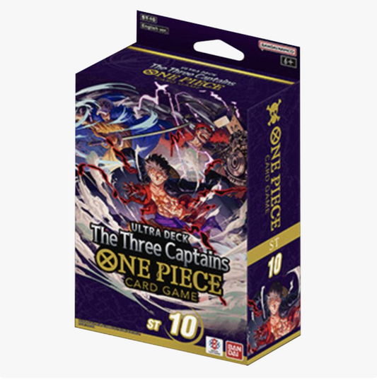 Ultra Deck: The Three Captains - Ultra Deck: The Three Captains (ST-10)