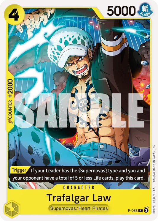 Trafalgar Law - P-088 (Reprint) - Premium Booster -The Best- Vol. 2 (PRB-02)