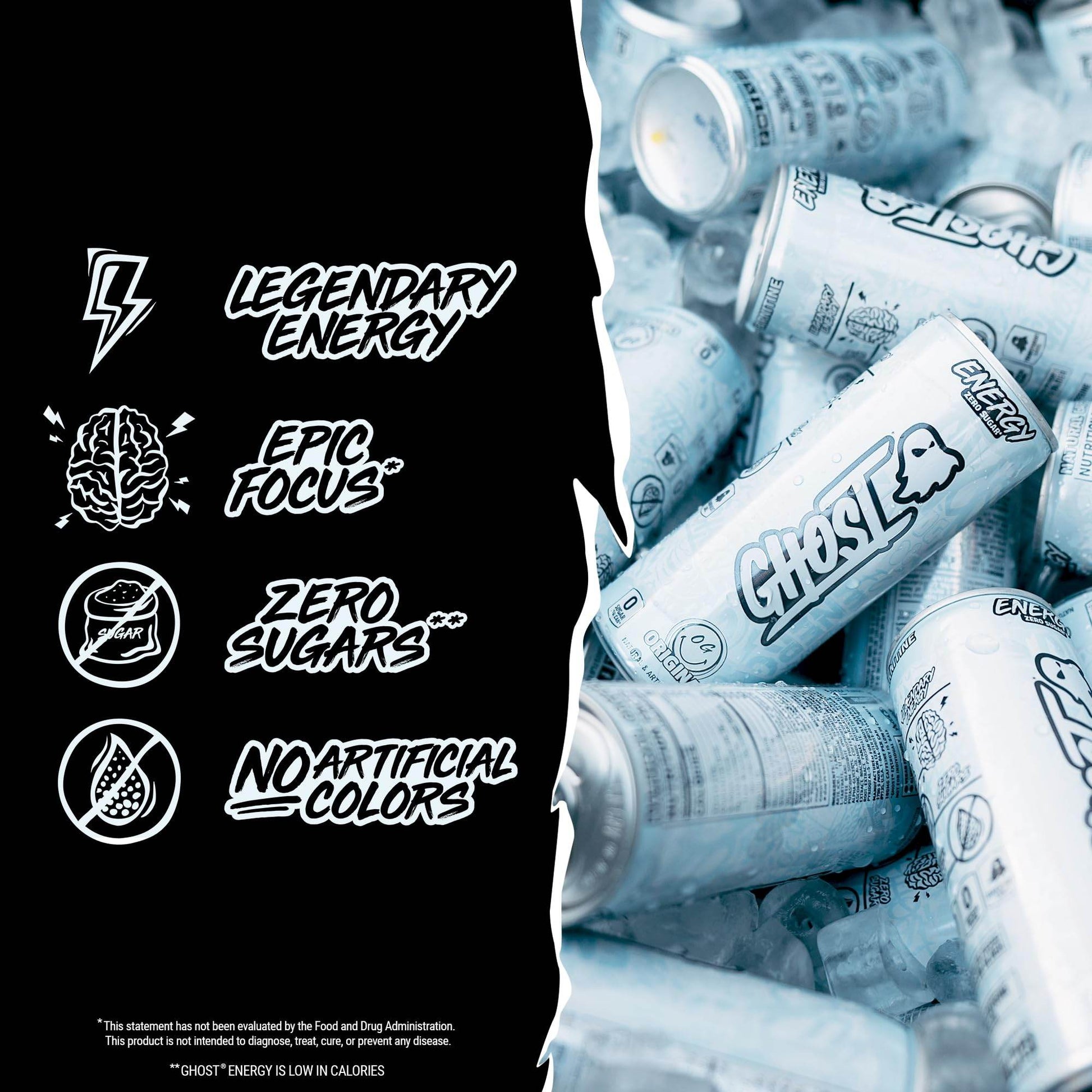 Ghost Energy Drink 4-Pack – Natural Caffeine, Vegan, Gluten-Free | SwiftBuyHub - SwiftBuy Hub - - buy ghost energy drink 4 pack,buy ghost energy drinks online,clean energy drink for workouts,ghost energy drink vegan pack,ghost energy for gym and fitness,gluten free ghost energy drink,healthy energy drink bundle - United States - SwiftBuy Hub - 19.99