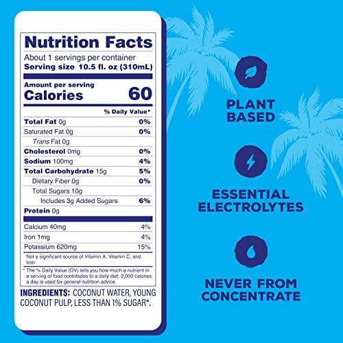 C2O Coconut Water 8-Pack – Hydrate Naturally with Electrolytes | SwiftBuyHub - SwiftBuy Hub - - buy c2o coconut water online,c2o coconut water 8 pack,coconut water with electrolytes,electrolyte coconut water drink,fitness hydration coconut water,gluten free coconut water c2o,natural hydration drink c2o - United States - SwiftBuy Hub - 19.99