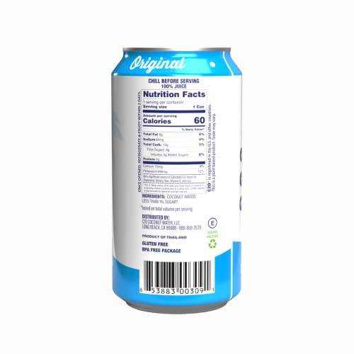 C2O Coconut Water 8-Pack – Hydrate Naturally with Electrolytes | SwiftBuyHub - SwiftBuy Hub - - buy c2o coconut water online,c2o coconut water 8 pack,coconut water with electrolytes,electrolyte coconut water drink,fitness hydration coconut water,gluten free coconut water c2o,natural hydration drink c2o - United States - SwiftBuy Hub - 19.99