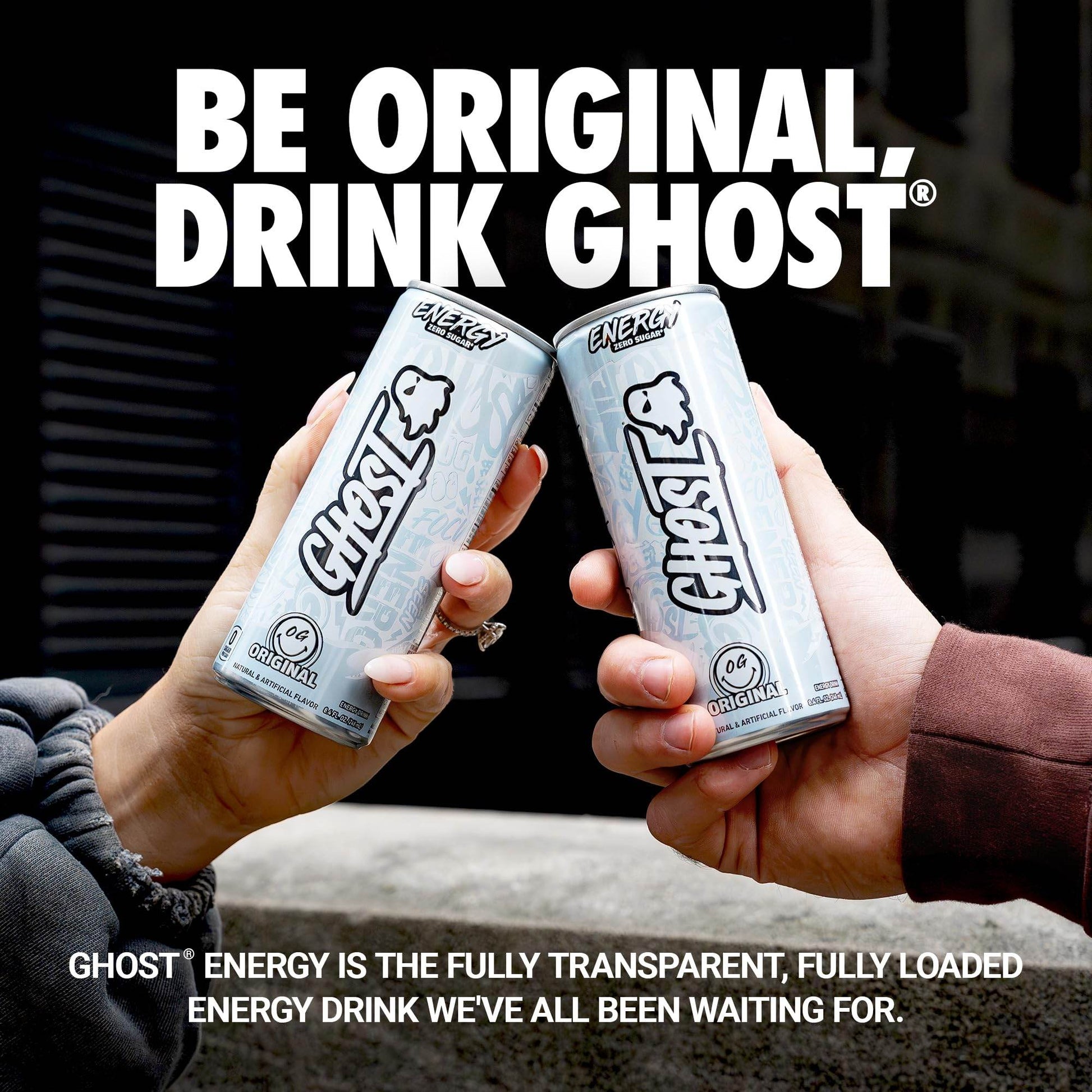 Ghost Energy Drink 4-Pack – Natural Caffeine, Vegan, Gluten-Free | SwiftBuyHub - SwiftBuy Hub - - buy ghost energy drink 4 pack,buy ghost energy drinks online,clean energy drink for workouts,ghost energy drink vegan pack,ghost energy for gym and fitness,gluten free ghost energy drink,healthy energy drink bundle - United States - SwiftBuy Hub - 19.99