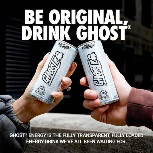 Ghost Energy Drink 4-Pack – Natural Caffeine, Vegan, Gluten-Free | SwiftBuyHub - SwiftBuy Hub - - buy ghost energy drink 4 pack,buy ghost energy drinks online,clean energy drink for workouts,ghost energy drink vegan pack,ghost energy for gym and fitness,gluten free ghost energy drink,healthy energy drink bundle - United States - SwiftBuy Hub - 19.99