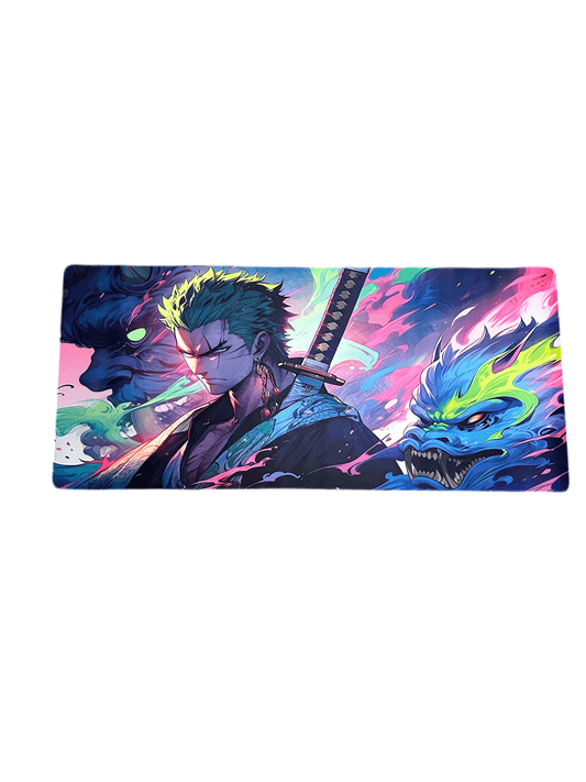 Devil Lone Samurai Desk Mat 90x40x0.3 - SwiftBuy Hub - - - United States - SwiftBuy Hub - 30.00