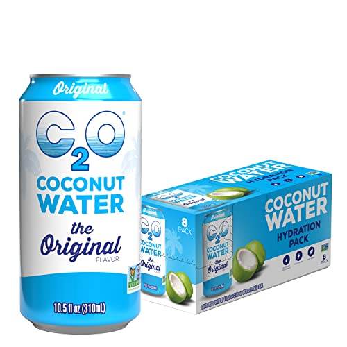 C2O Coconut Water 8-Pack – Hydrate Naturally with Electrolytes | SwiftBuyHub - SwiftBuy Hub - - buy c2o coconut water online,c2o coconut water 8 pack,coconut water with electrolytes,electrolyte coconut water drink,fitness hydration coconut water,gluten free coconut water c2o,natural hydration drink c2o - United States - SwiftBuy Hub - 19.99