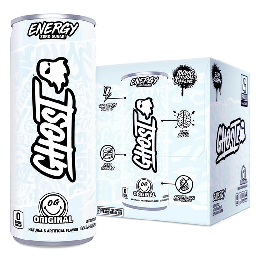 Ghost Energy Drink 4-Pack – Natural Caffeine, Vegan, Gluten-Free | SwiftBuyHub - SwiftBuy Hub - - buy ghost energy drink 4 pack,buy ghost energy drinks online,clean energy drink for workouts,ghost energy drink vegan pack,ghost energy for gym and fitness,gluten free ghost energy drink,healthy energy drink bundle - United States - SwiftBuy Hub - 19.99