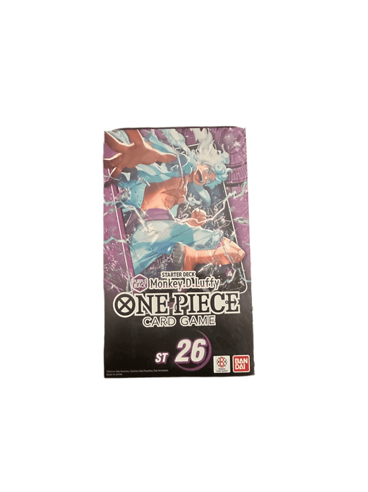 ST26 Purple Black Monkey D. Luffy – Starter Deck – One Piece TCG - SwiftBuy Hub - - - United States - SwiftBuy Hub - 25.99