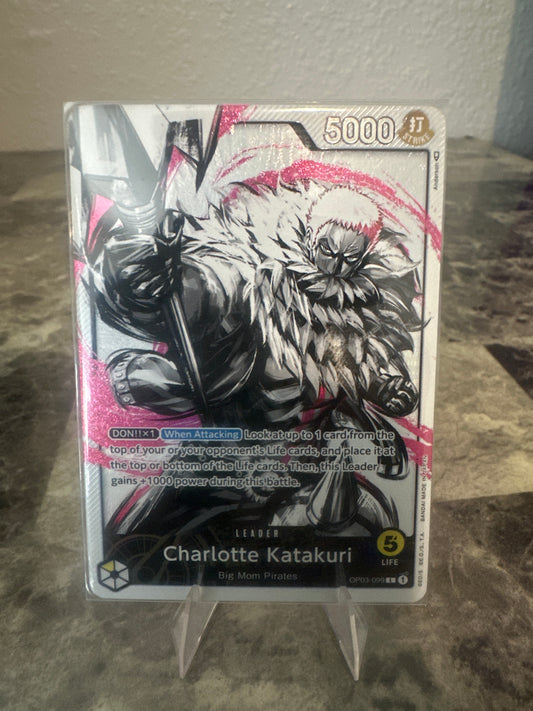 Charlotte Katakuri (099) (Alternate Art) - Pillars of Strength (OP03)