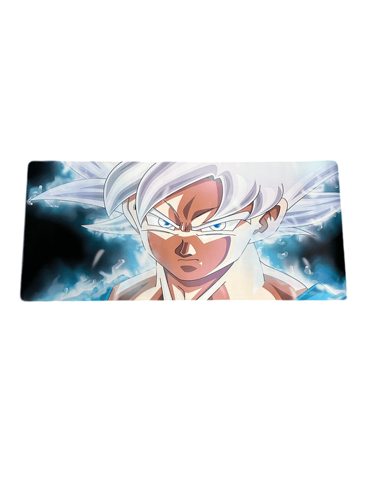 Goku-Ultra Instinct Desk Mat 90x40x0.3 cm - SwiftBuy Hub - - - United States - SwiftBuy Hub - 30.00