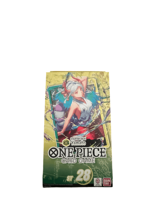 One Piece Trading Card Game Yamato Starter Deck ST-28 [ENGLISH, 51 Cards, 10 DON Cards, 70 Card Sleeves & More!] - SwiftBuy Hub - - - United States - SwiftBuy Hub - 24.99