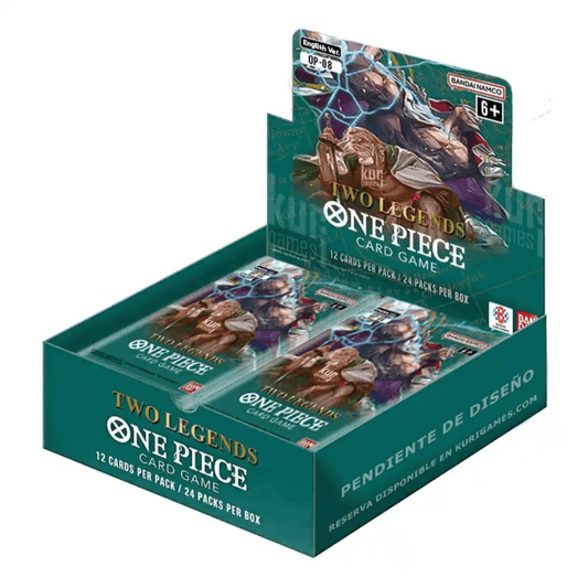 One Piece TCG: English Two Legends Booster Box (OP-08) - SwiftBuy Hub - - - United States - SwiftBuy Hub - 130.00