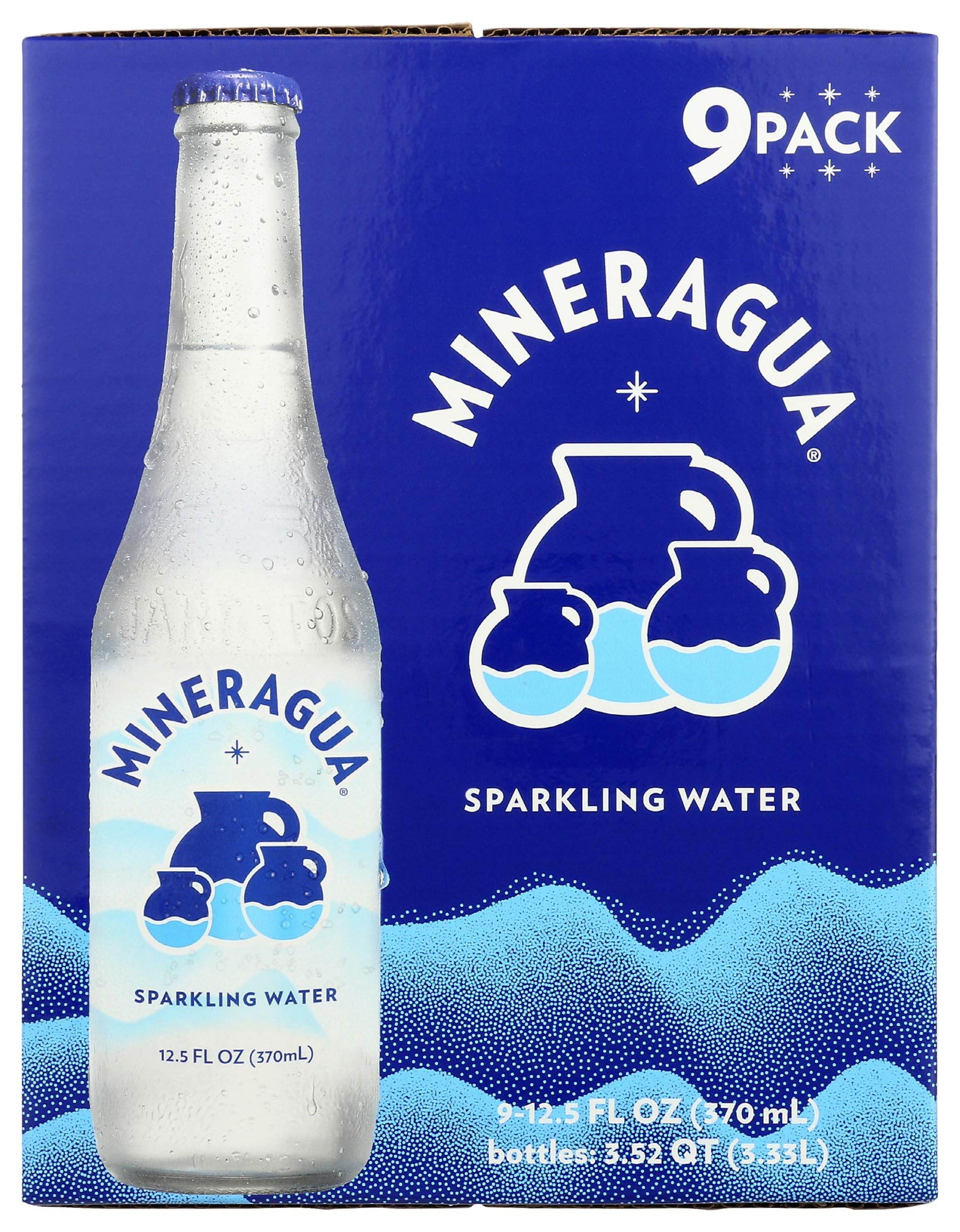 Mineragua Sparkling Water (9-Pack) – Refreshing & Authentic | SwiftBuyHub - SwiftBuy Hub - - bulk sparkling water no sugar,buy mineragua authentic soda water,mineragua sparkling water 9 pack - United States - SwiftBuy Hub - 25.99