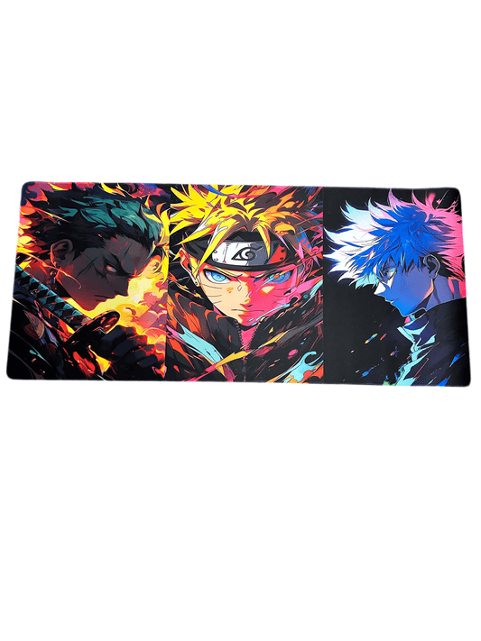 Anime Trifecta- Desk Mat 90x40x0.3 cm - SwiftBuy Hub - - - United States - SwiftBuy Hub - 30.00