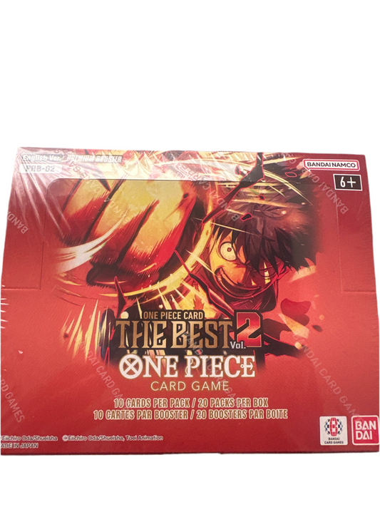 Premium Booster Vol. 2 - Booster Box - Premium Booster -The Best- Vol. 2 (PRB-02)
Premium