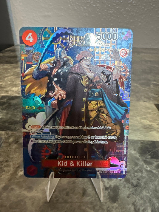 Kid & Killer - EB01-003 (SP) - The Azure Sea's Seven (OP14)
The