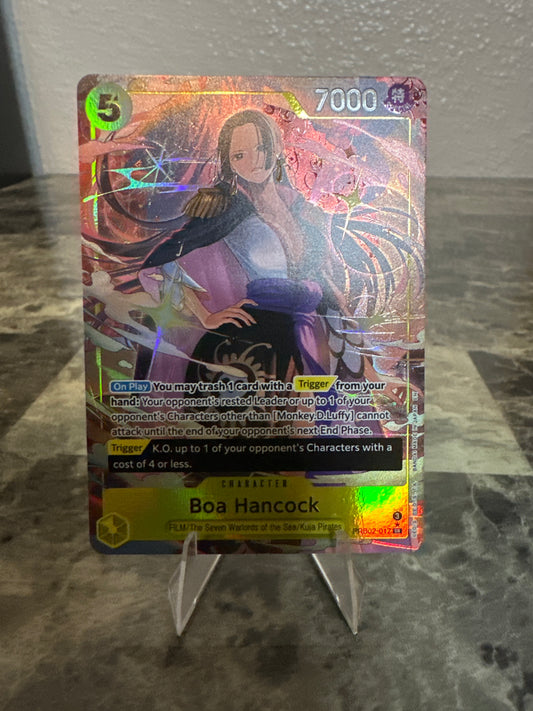 Boa Hancock (Alternate Art) - Premium Booster -The Best- Vol. 2 (PRB-02)