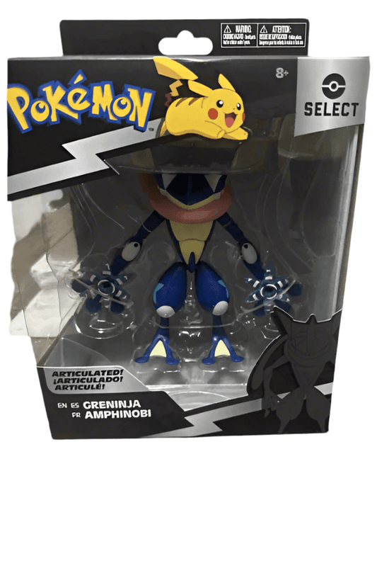 Greninja Pokémon Select Figure – Ninja Water Type Toy | SwiftBuyHub - SwiftBuy Hub - - buy greninja pokemon figure,greninja figure for sale,greninja pokemon select figure,pokemon greninja ninja toy - United States - SwiftBuy Hub - 24.99