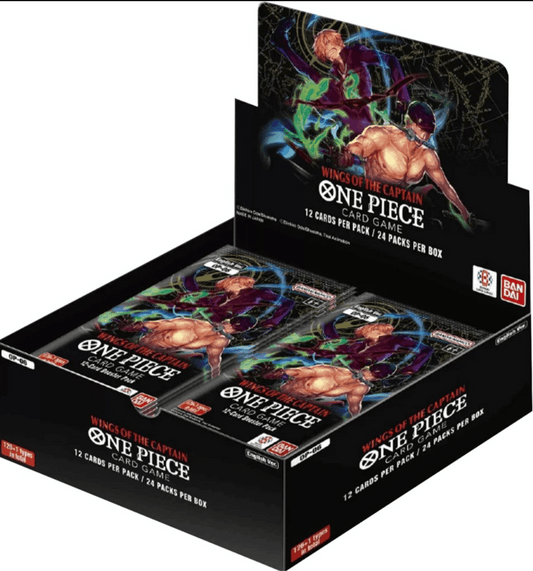 Wings of the Captain – One Piece Card Game Booster Box | SwiftBuyHub - SwiftBuy Hub - - One Piece,one piece card game booster box,one piece tcg investment 2025,one piece trading card game box,wings of the captain booster box,wings of the captain sealed box - United States - SwiftBuy Hub - 150.99