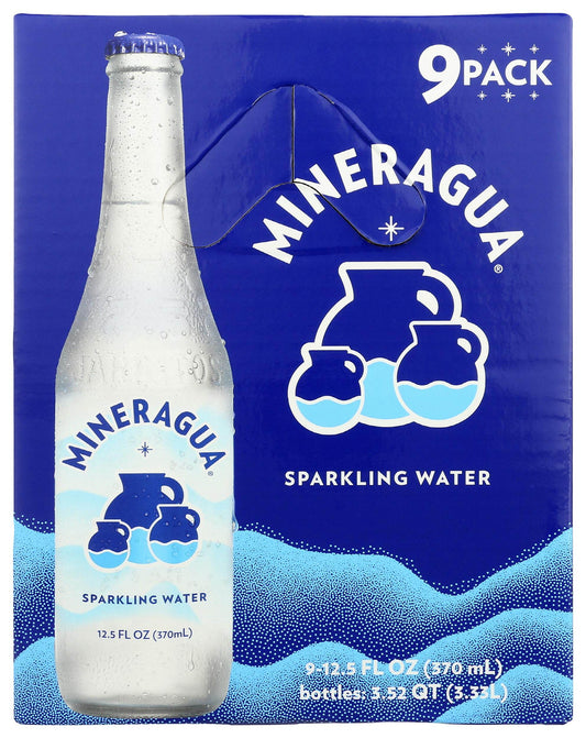 Mineragua Sparkling Water (9-Pack) – Refreshing & Authentic | SwiftBuyHub - SwiftBuy Hub - - bulk sparkling water no sugar,buy mineragua authentic soda water,mineragua sparkling water 9 pack - United States - SwiftBuy Hub - 25.99
