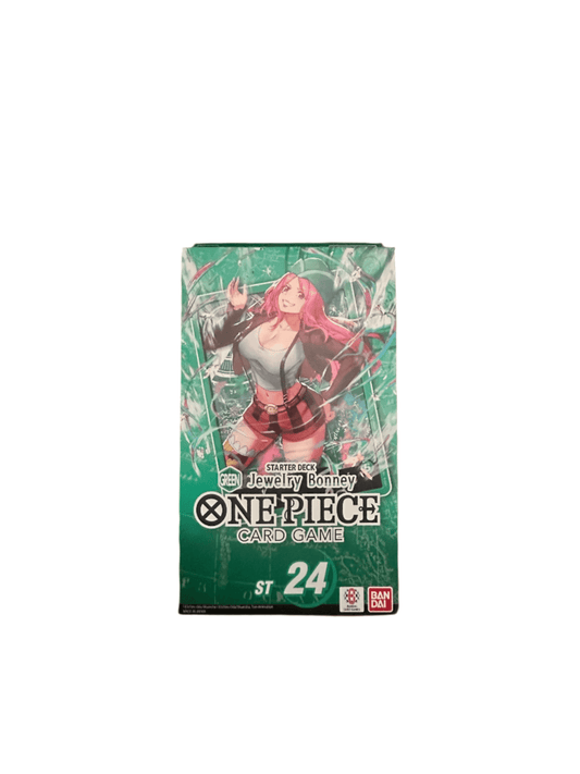 ST24 Green Jewelry Bonney – Starter Deck – One Piece TCG - SwiftBuy Hub - - - United States - SwiftBuy Hub - 25.00