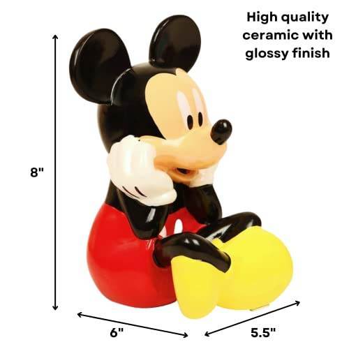Kids Ceramic Piggy Bank – Boys & Girls Coin Jar with Stopper | SwiftBuyHub - SwiftBuy Hub - - ceramic piggy bank kids gift,durable kids coin bank,kids ceramic piggy bank,kids money jar with stopper - United States - SwiftBuy Hub - 28.97