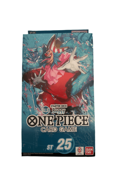One Piece Blue Buggy Starter Deck - SwiftBuy Hub - - - United States - SwiftBuy Hub - 25.99