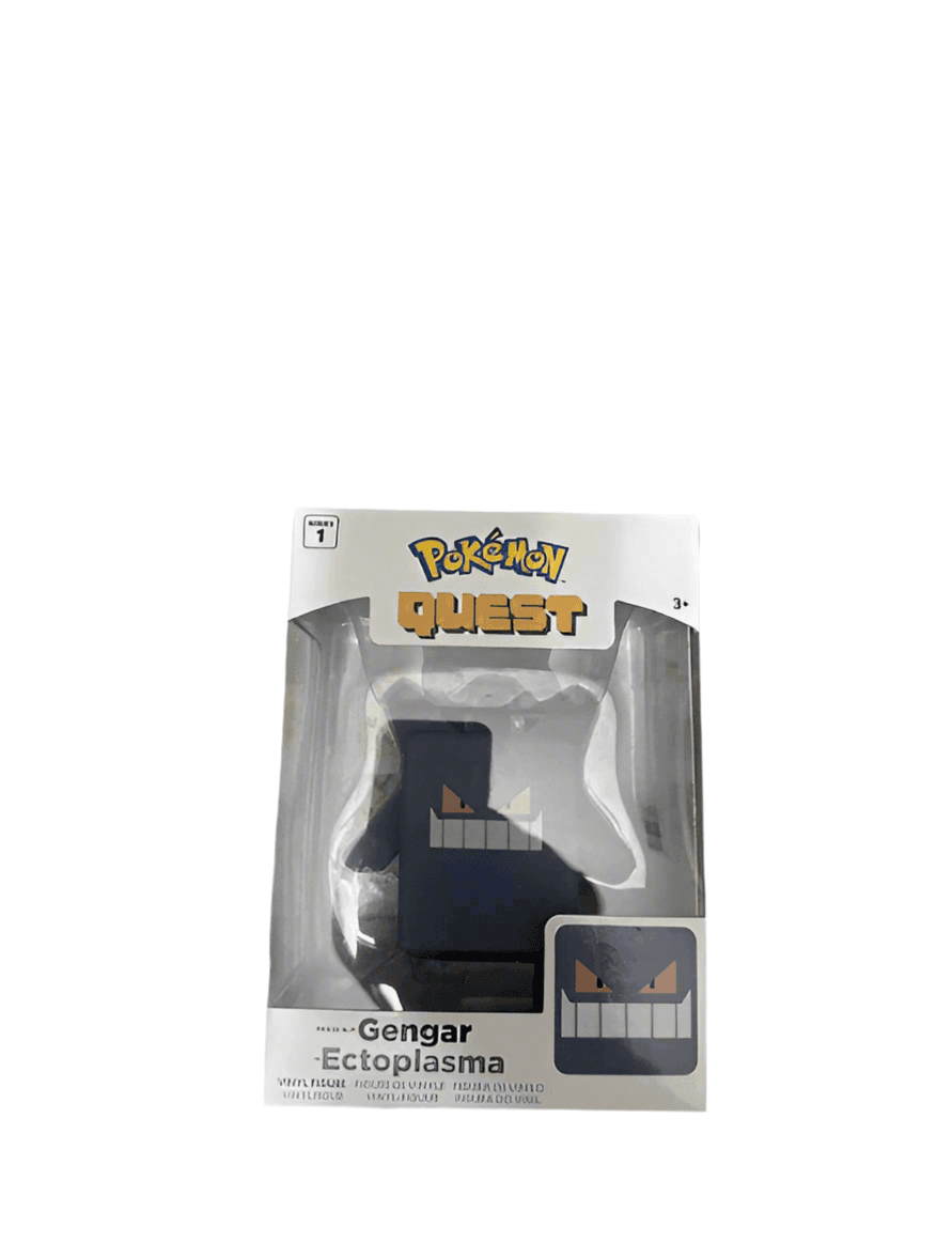 Pokémon Quest Gengar Series 1 Vinyl Figure – 4-Inch Collectible Toy - SwiftBuy Hub - - buy gengar figure series 1,gengar cube figure toy,gengar series 1 vinyl toy 4 inch,pokemon quest gengar collectible,pokemon quest gengar vinyl figure,pokemon vinyl figure gengar 4 inch - United States - SwiftBuy Hub - 20.00