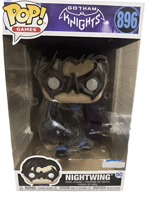 Figurine Funko POP 25 cm Nightwing Gotham Knights – Figurine officielle DC | SwiftBuyHub
