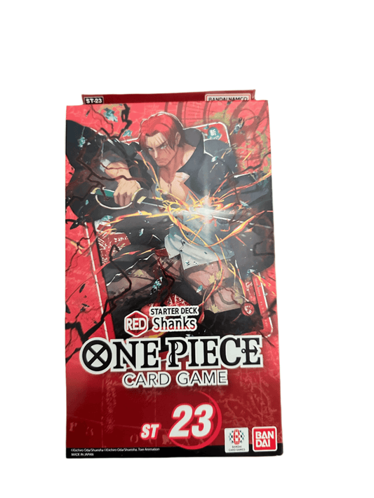 One Piece TCG: (Red) Shanks - Starter Deck ST-23 - SwiftBuy Hub - - - United States - SwiftBuy Hub - 25.99