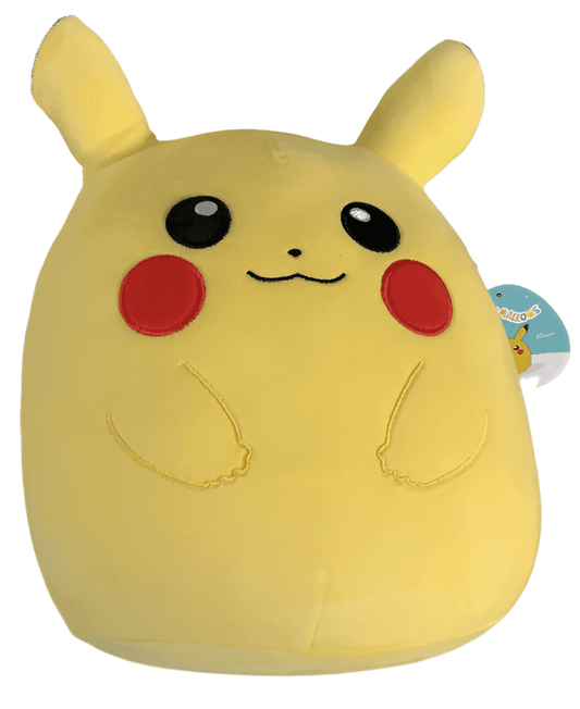 Pikachu Squishmallow Pillow – Pokémon Plush Gift | SwiftBuyHub - SwiftBuy Hub - - buy pikachu squishmallow,pikachu plush pillow squishmallow,pikachu squishmallow for sale,pikachu squishmallow pillow,pokemon squishmallow gift idea,pokemon squishmallow plush,squishmallow pillow pokemon edition - United States - SwiftBuy Hub - 15.00