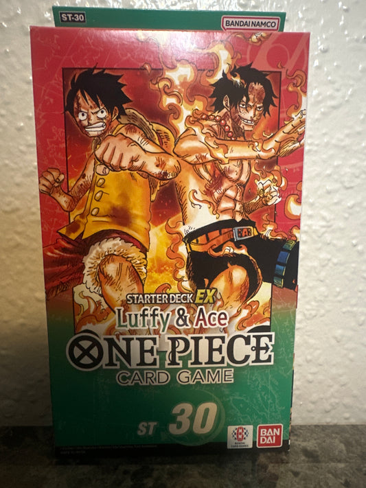 Starter Deck EX: Luffy & Ace - Starter Deck EX: Luffy & Ace (ST-30)