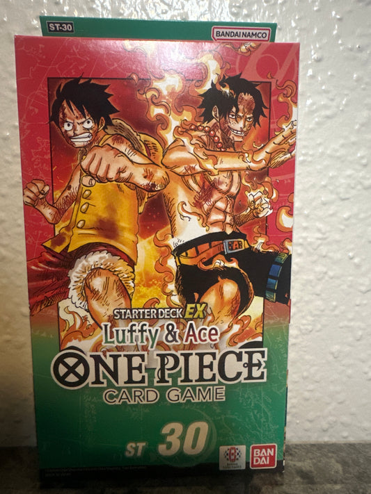 Starter Deck EX: Luffy & Ace - Starter Deck EX: Luffy & Ace (ST-30)