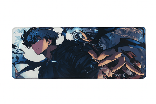 SL Sun Jin Woo (White Cover) Desk Mat 60x30xo.3cm - SwiftBuy Hub - - - United States - SwiftBuy Hub - 22.00
