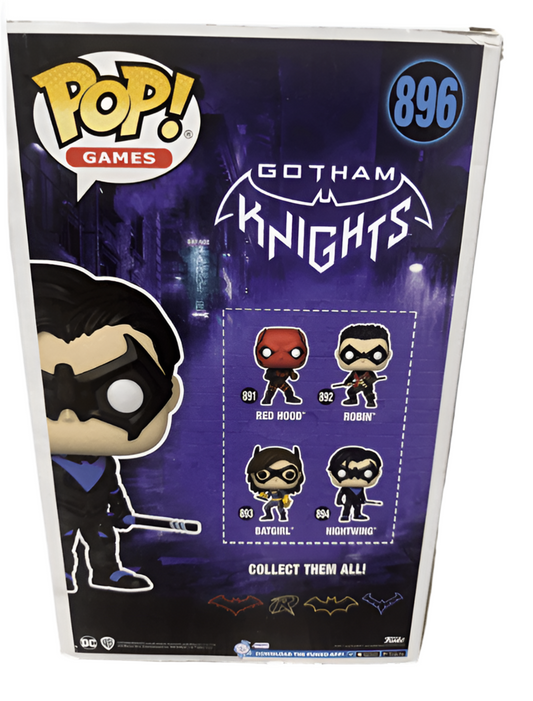 Nightwing Gotham Knights Funko POP 10” – Official DC Figure | SwiftBuyHub