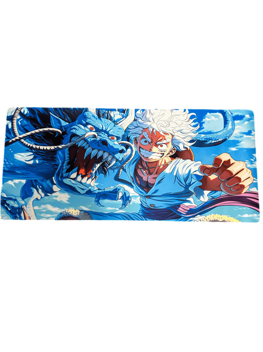 Luffy & Kaido Desk Mat 90x40x0.3 - SwiftBuy Hub - - - United States - SwiftBuy Hub - 30.00