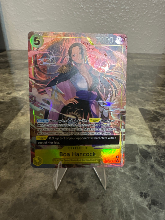 Boa Hancock (Alternate Art) - Premium Booster -The Best- Vol. 2 (PRB-02)