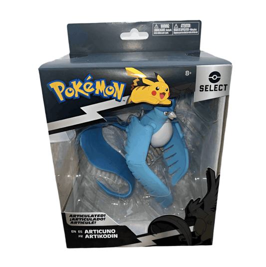 Pokémon Articuno Figurine – Legendary Bird Figure | SwiftBuyHub - SwiftBuy Hub - - articuno action figure collectible,articuno legendary bird vinyl figure,articuno pokemon figurine,buy articuno figure collectible,pokemon articuno figure for sale - United States - SwiftBuy Hub - 22.99